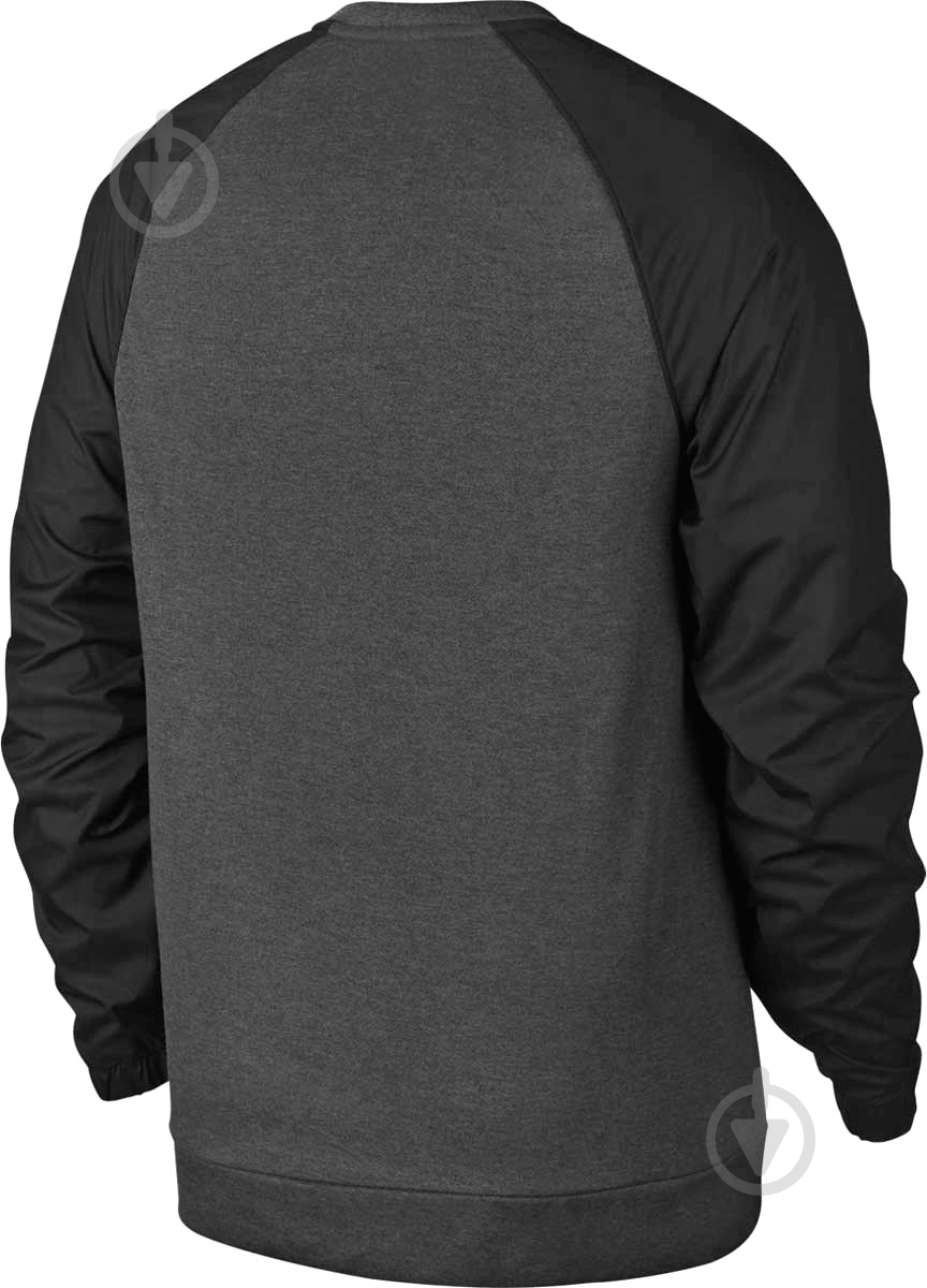 Світшот Nike M DRY CREW UTILITY CORE AV0719-071 р. 2XL темно-сірий - фото 2