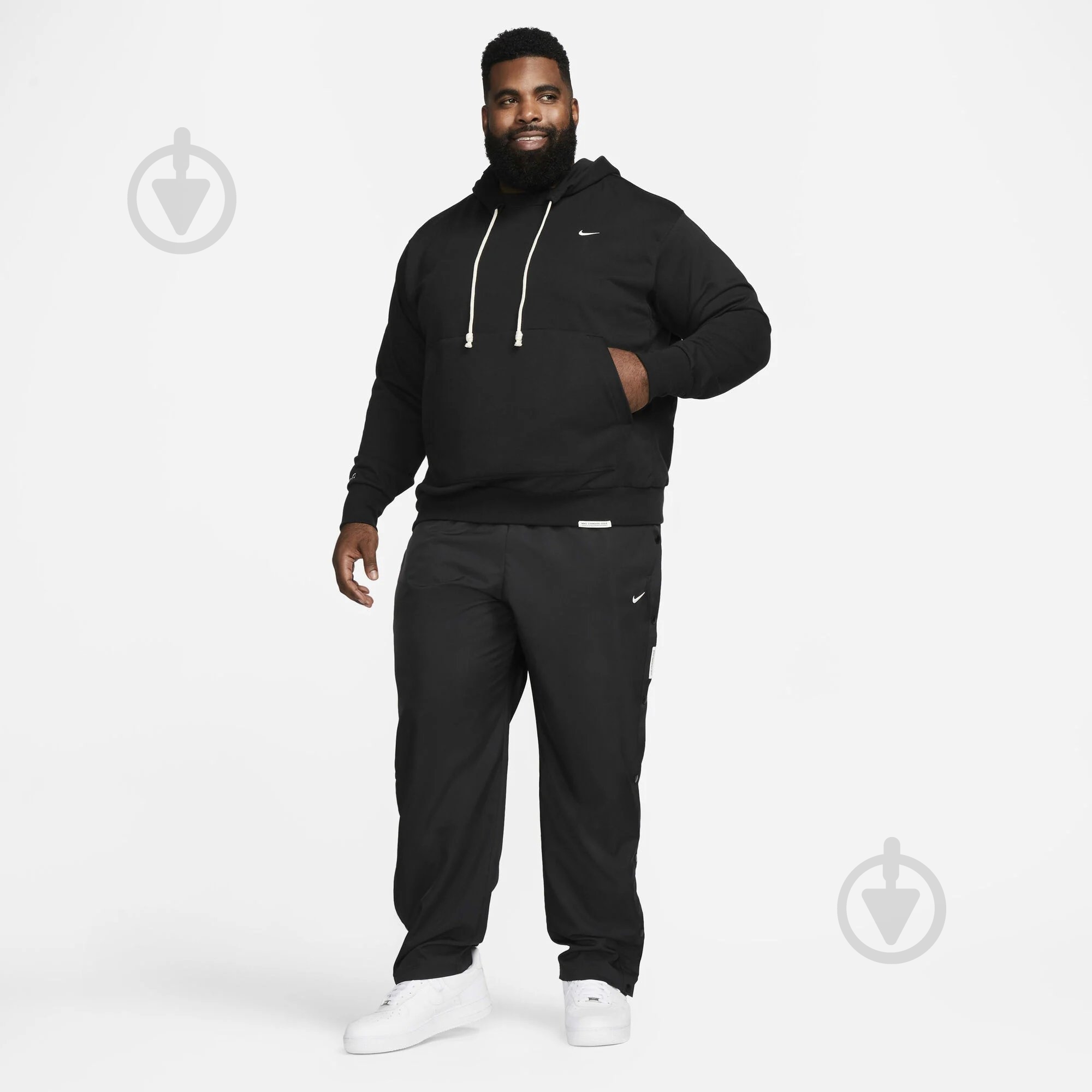 Джемпер Nike DQ5818-010 р.XL черный - фото 13 Джемпер Nike DQ5818-010 р.XL черный - фото 13