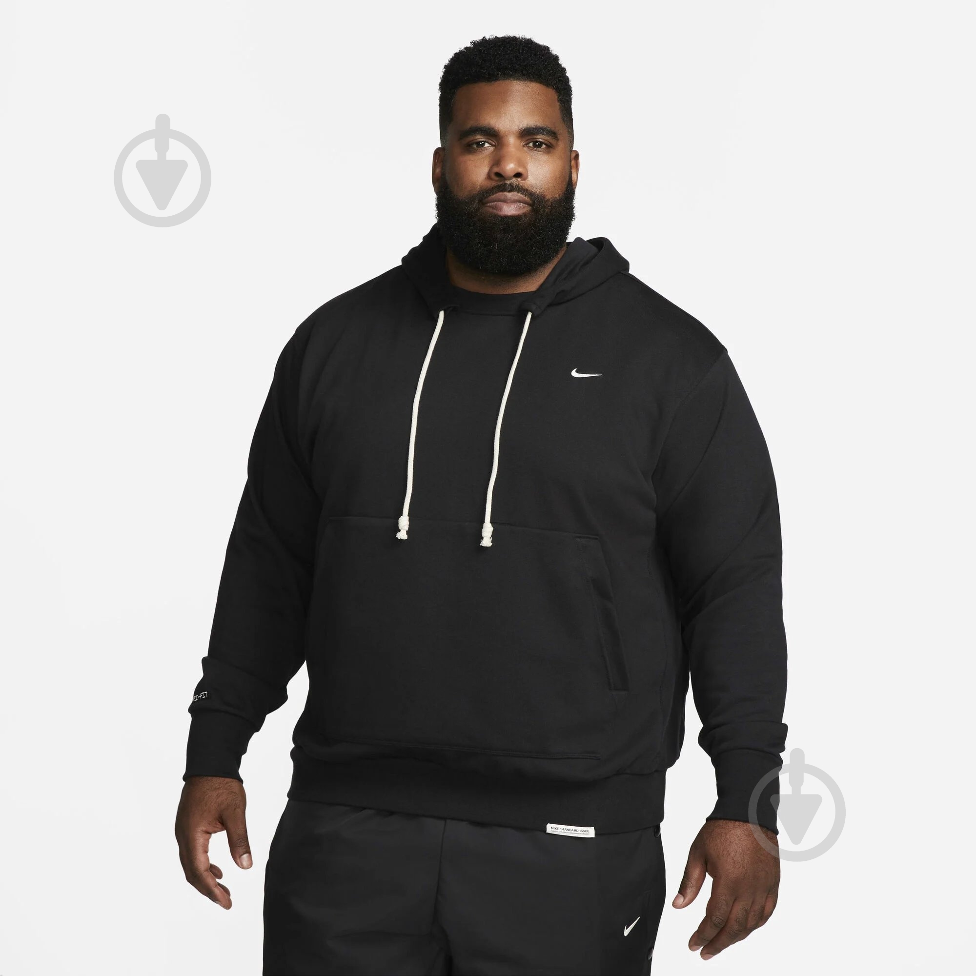 Джемпер Nike DQ5818-010 р.XL черный - фото 8 Джемпер Nike DQ5818-010 р.XL черный - фото 8