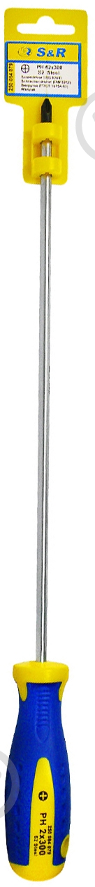 Отвертка S&R PH2×300 мм 250084079 - фото 2 Отвертка S&R PH2×300 мм 250084079 - фото 2