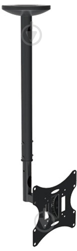Крепление для телевизора Brateck LCD-504A поворотно-наклонные 13"-42" черный - фото 1