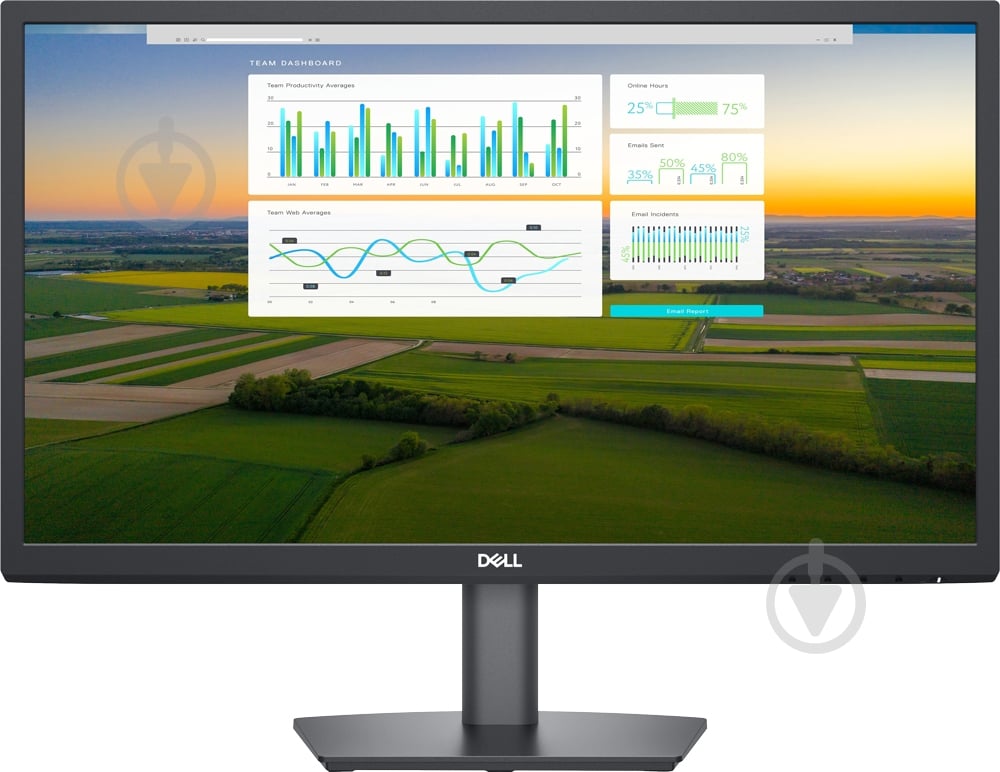 Монітор Dell E2222H 21,5" (210-AZZF) - фото 1