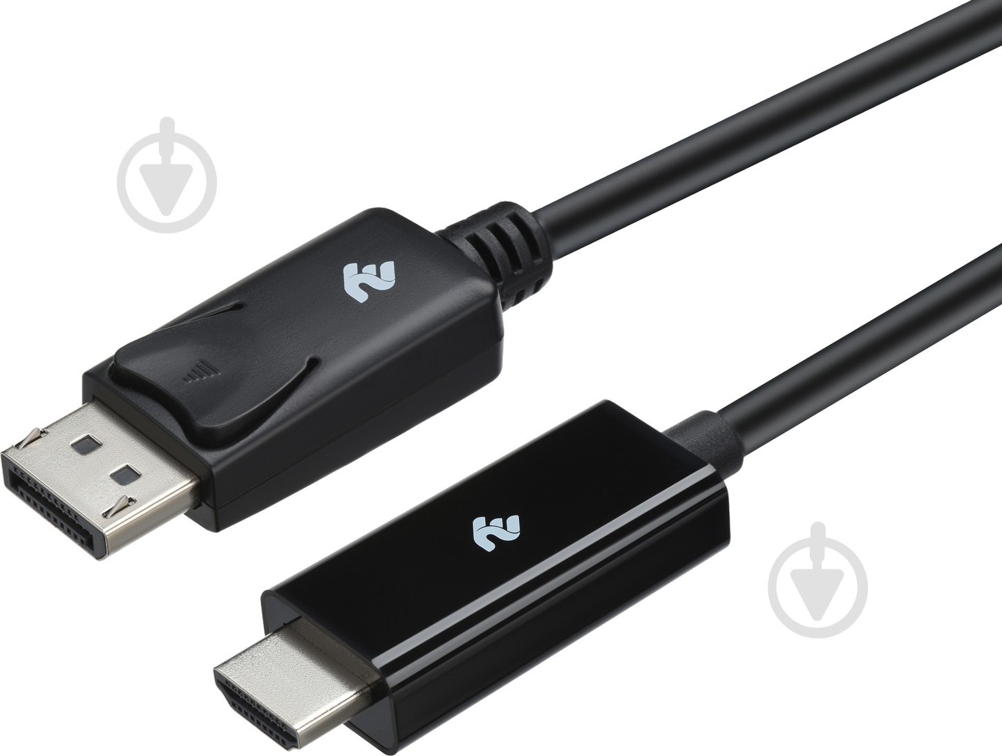 Кабель 2E DisplayPort – HDMI 1,8 м черный (2E-W1705) - фото 2