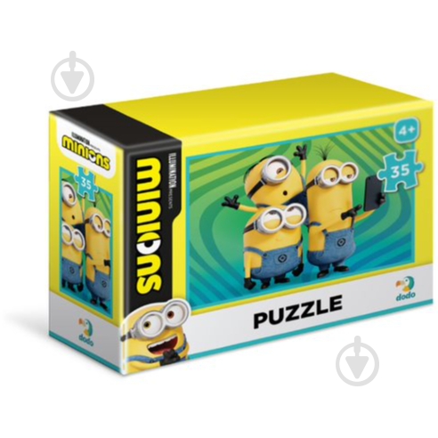 Пазлы DoDo Minions 6860972 - фото 1