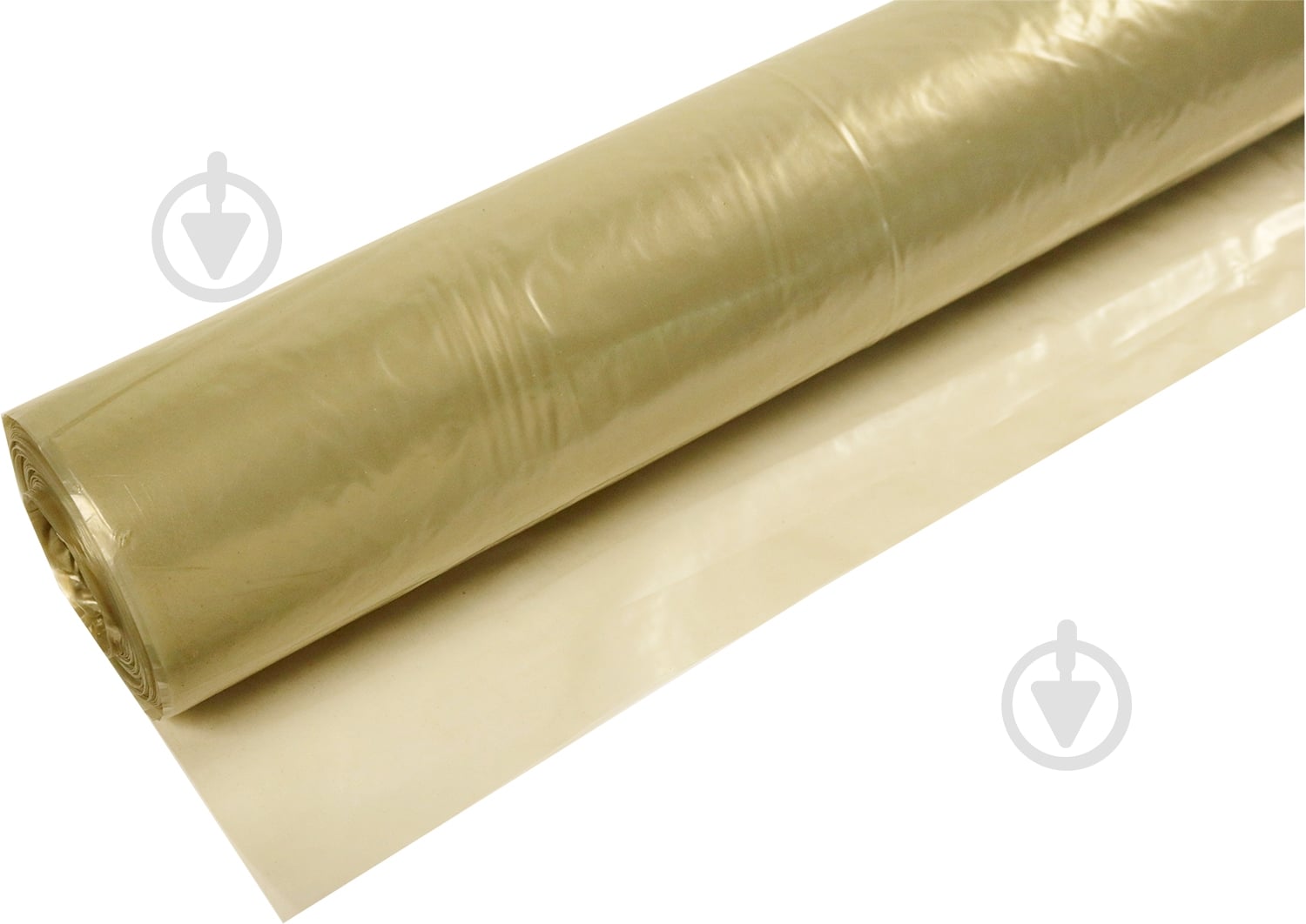 Плівка поліетиленова будівельна 1,5x100 м напівпрозорий 100 мкм рукав - фото 1