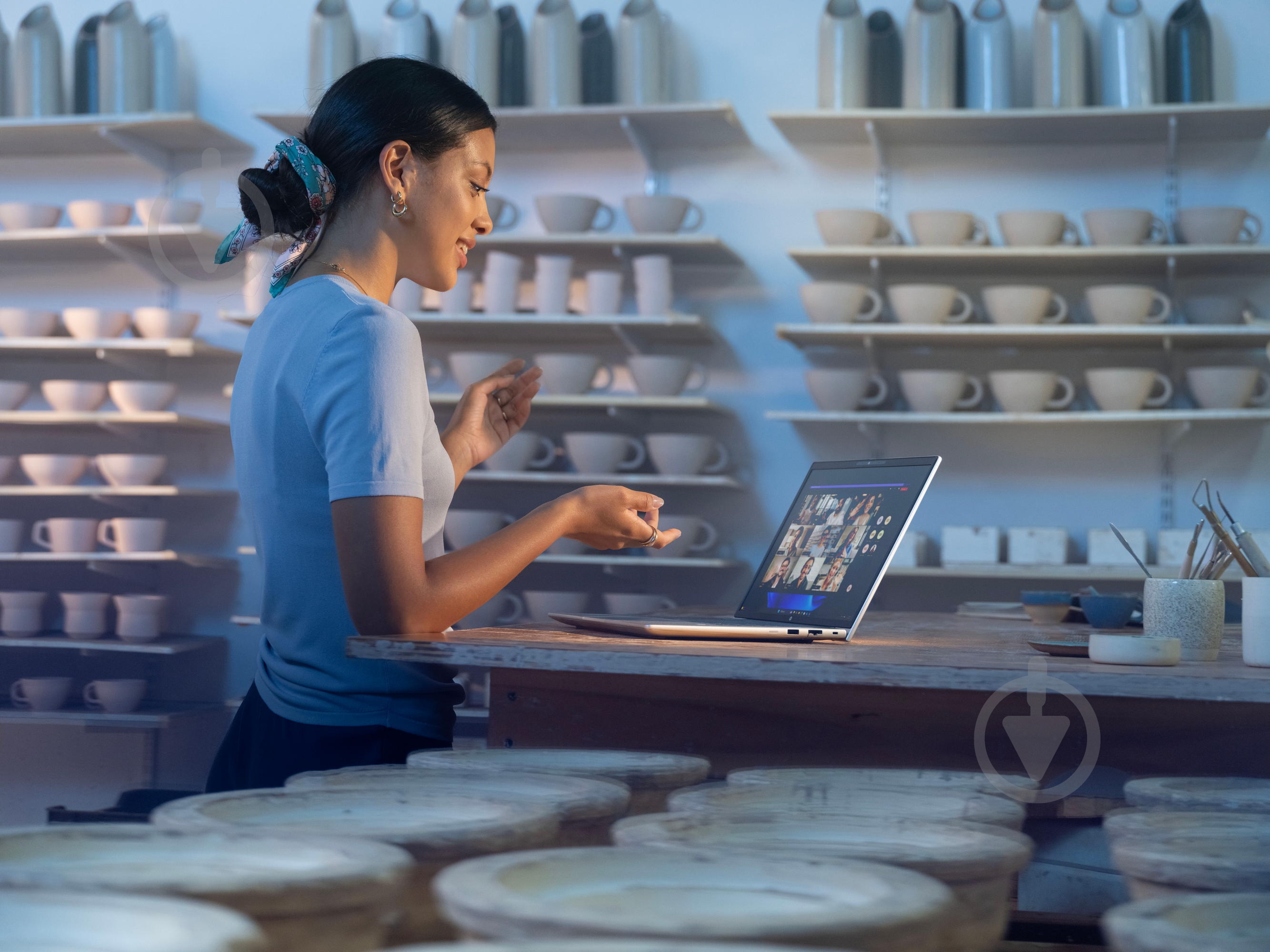 Ноутбук HP ProBook 4 G1a 16 16" (B9ZJ9ET) pike silver - фото 20 Ноутбук HP ProBook 4 G1a 16 16" (B9ZJ9ET) pike silver - фото 20