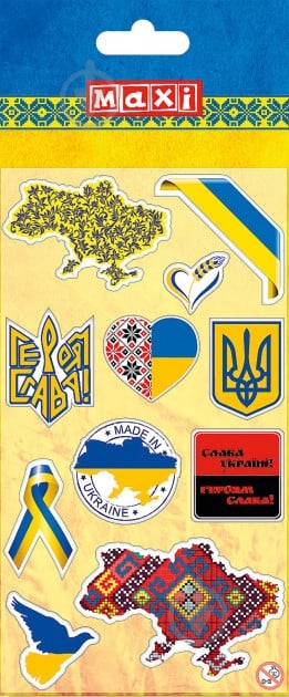 Наклейки UA (MX25167) Optima - фото 1