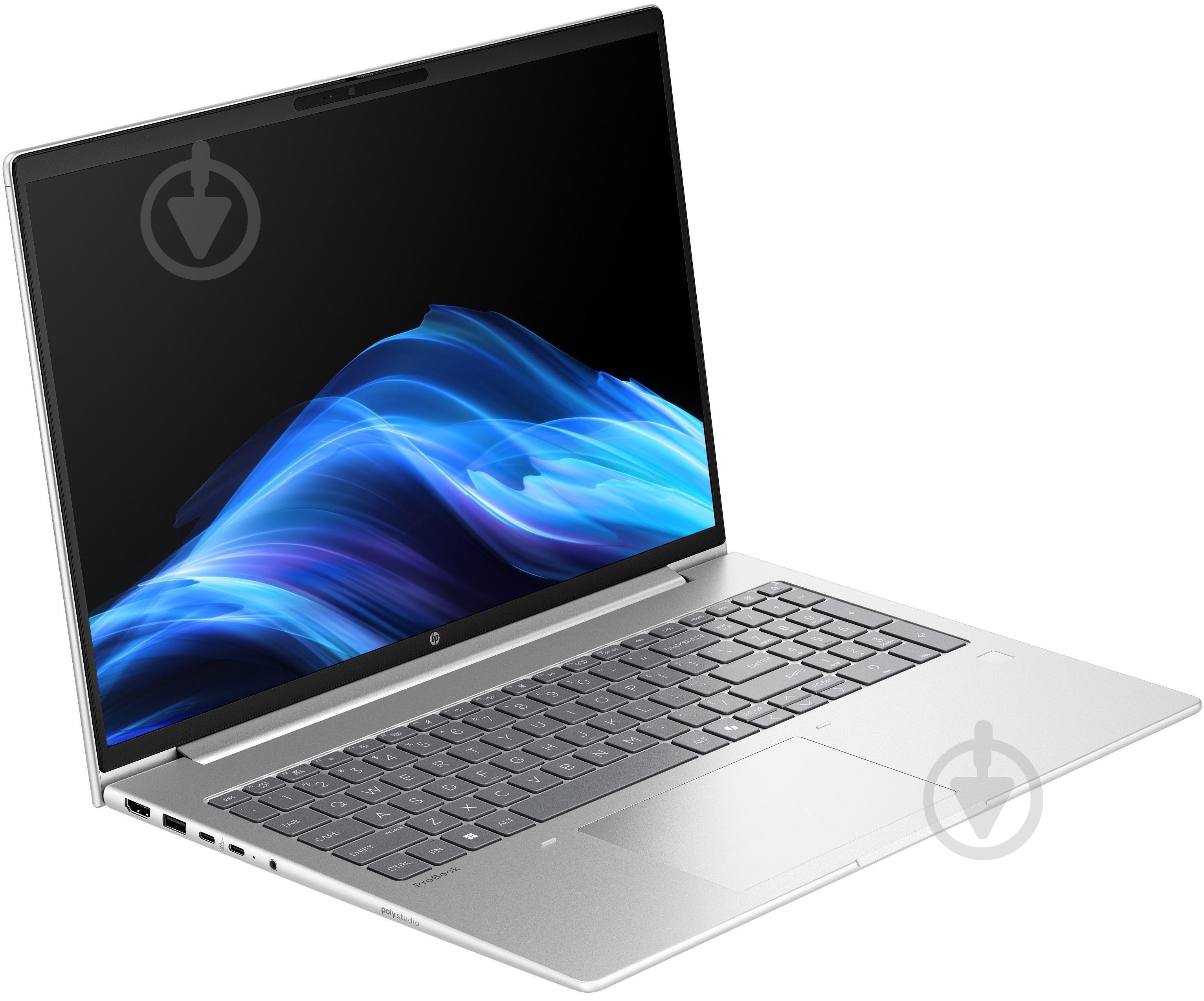 Ноутбук HP ProBook 4 G1a 16 16" (B9ZK0ET) pike silver - фото 8