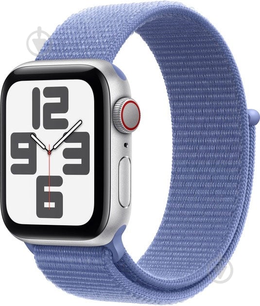 Ремешок Apple Sport Loop для Apple Watch 46mm periwinkle (MDV54ZM/A) - фото 1 Ремешок Apple Sport Loop для Apple Watch 46mm periwinkle (MDV54ZM/A) - фото 1
