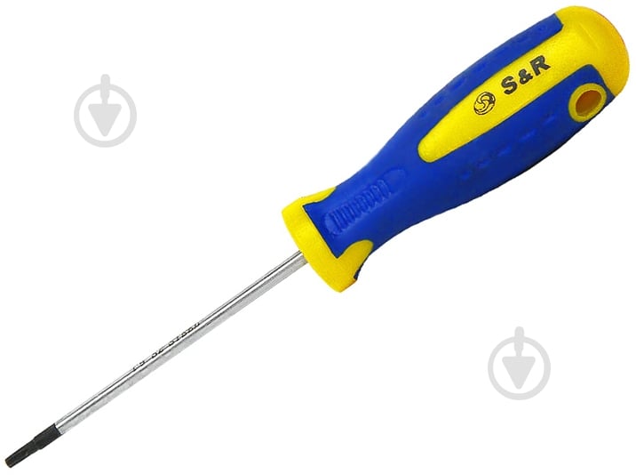 Отвертка S&R Torx9×75 мм 250086034 - фото 1
