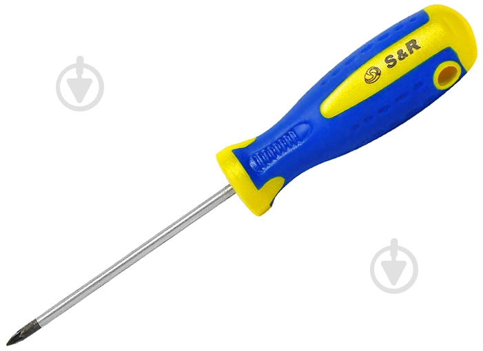 Отвертка S&R PZ0×75 мм 250085081 - фото 1