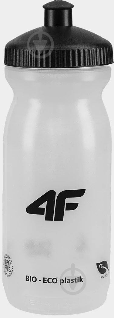 Спортивная бутылка 4F 600 мл 4FSS22ABOTU002-20S - фото 1