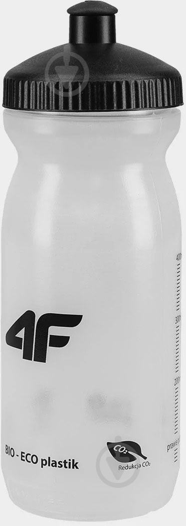 Спортивная бутылка 4F 600 мл 4FSS22ABOTU002-20S - фото 2