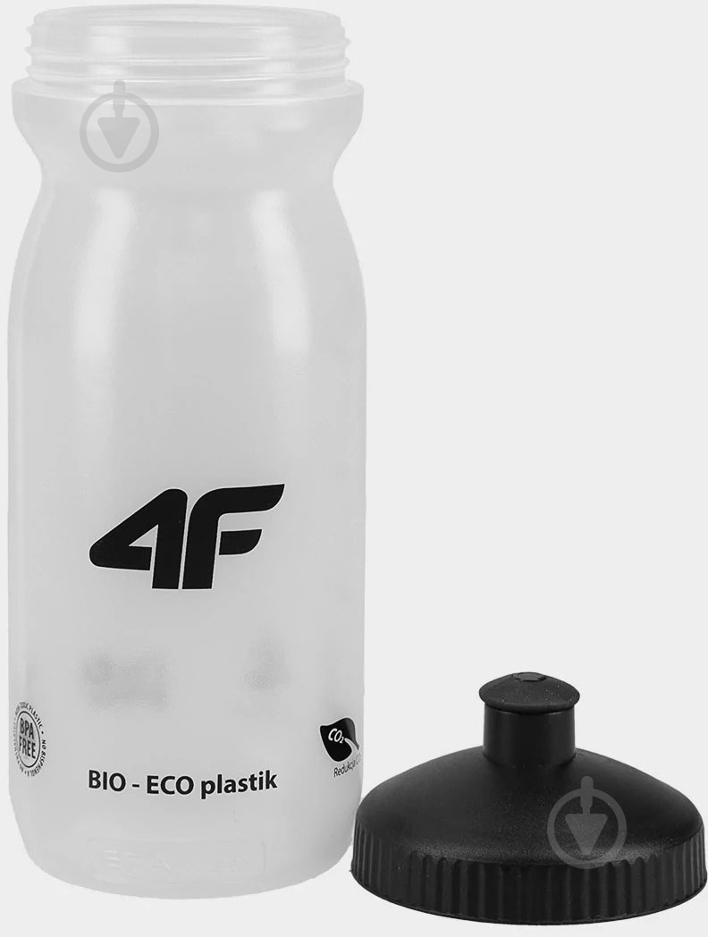 Спортивная бутылка 4F 600 мл 4FSS22ABOTU002-20S - фото 5