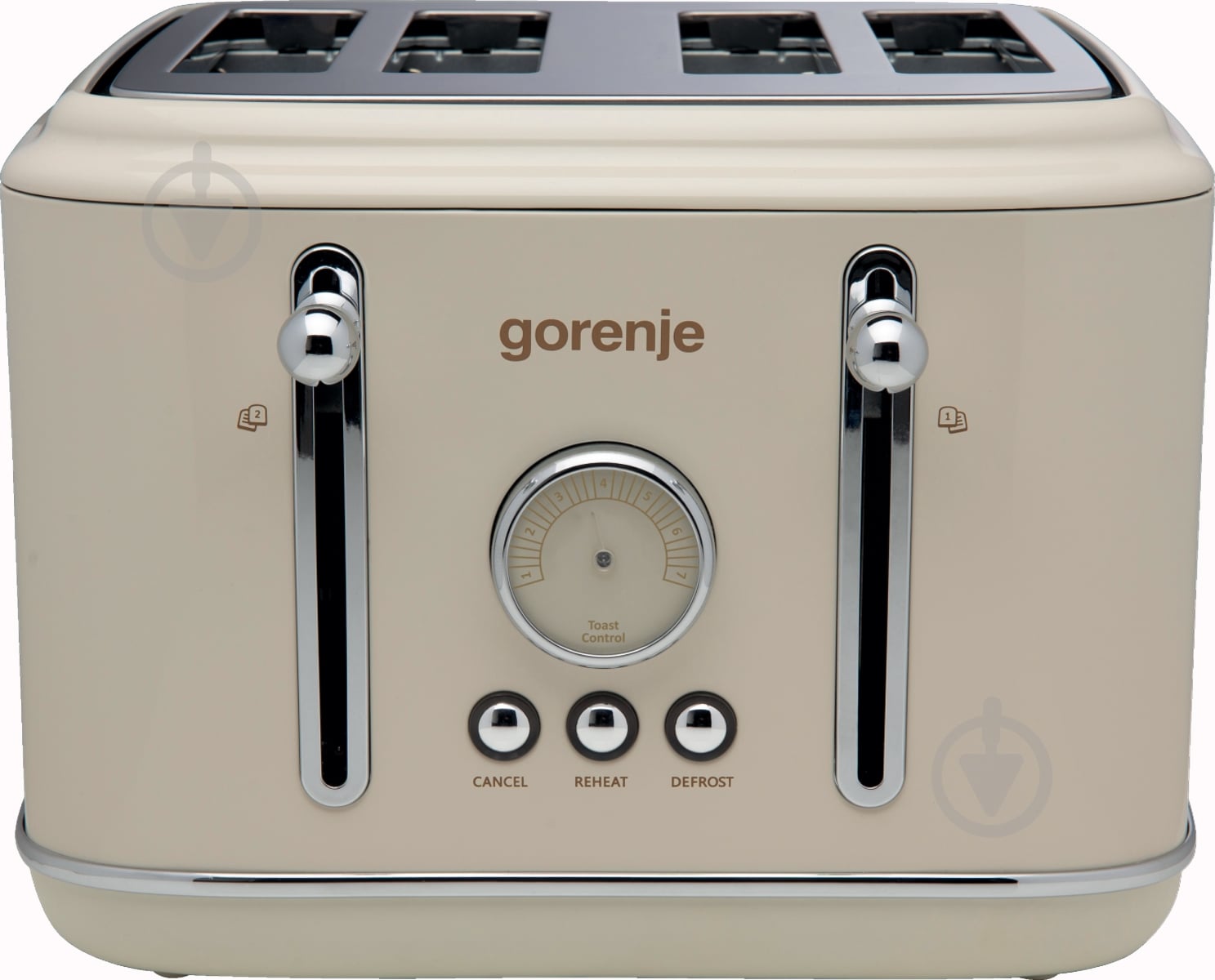 УЦЕНКА! Тостер Gorenje T2300CLBKN (УЦ №3928) - фото 1