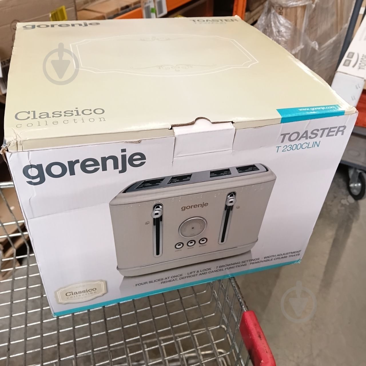 УЦЕНКА! Тостер Gorenje T2300CLBKN (УЦ №3928) - фото 16