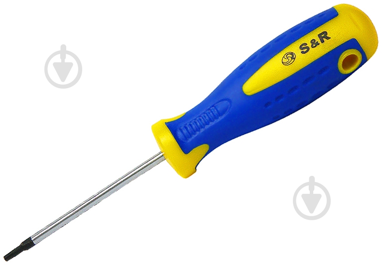 Отвертка S&R Torx10×75 мм 250086035 - фото 1