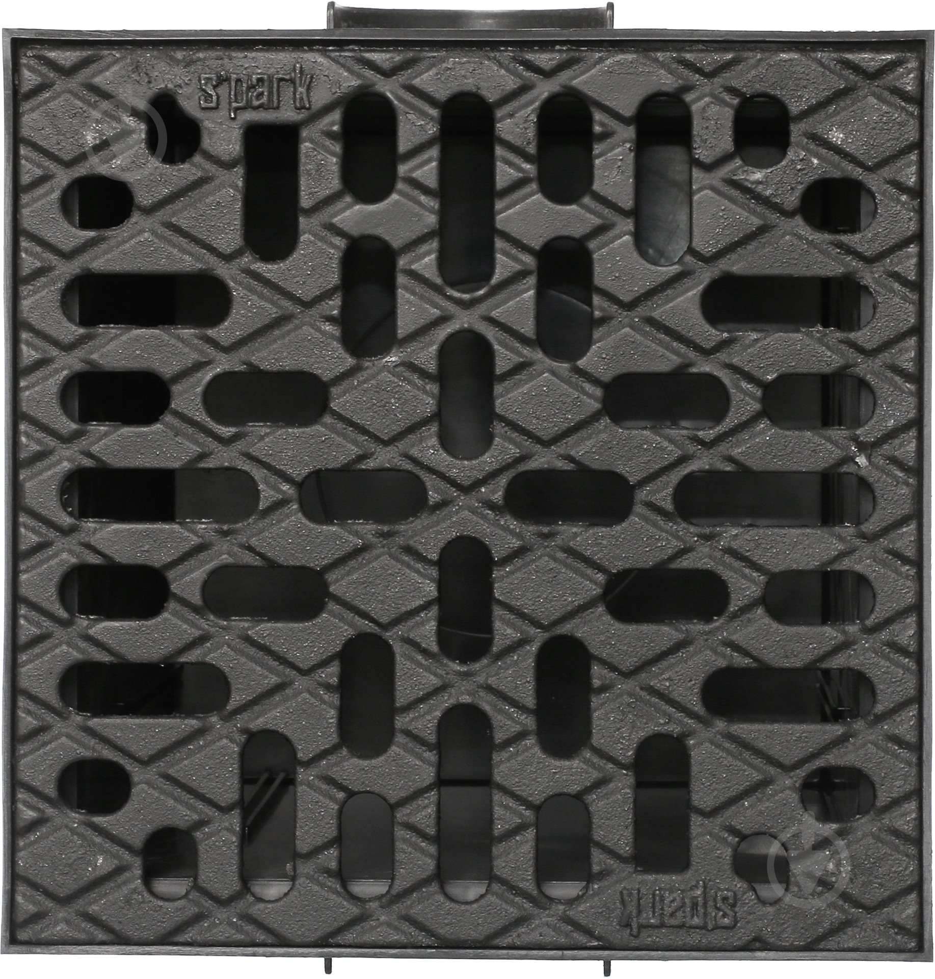 Дождеприемник пластиковый S'PARK ДП 25.25-ПП с чугунной решеткой - фото 2 Дождеприемник пластиковый S'PARK ДП 25.25-ПП с чугунной решеткой - фото 2