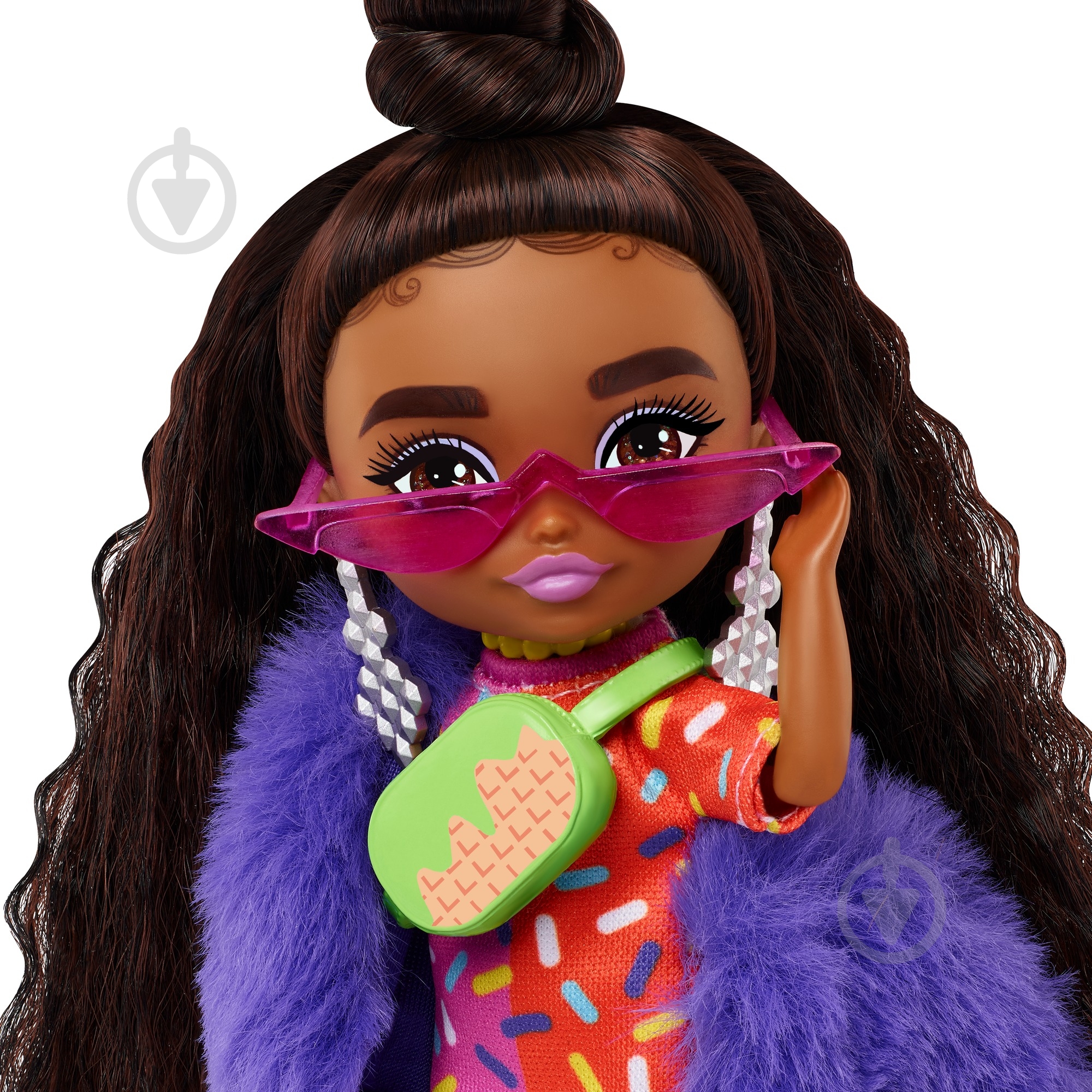 Мини-кукла Barbie "Экстра" леди-конфетка HGP63 - фото 4