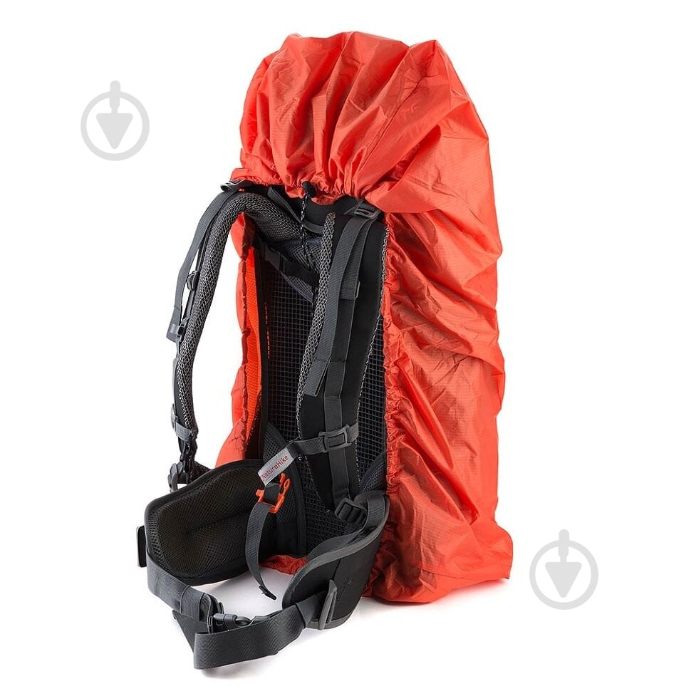 Гермочохол Naturehike NH15Y001-Z L 6927595707647 70 л помаранчевий світлий - фото 2