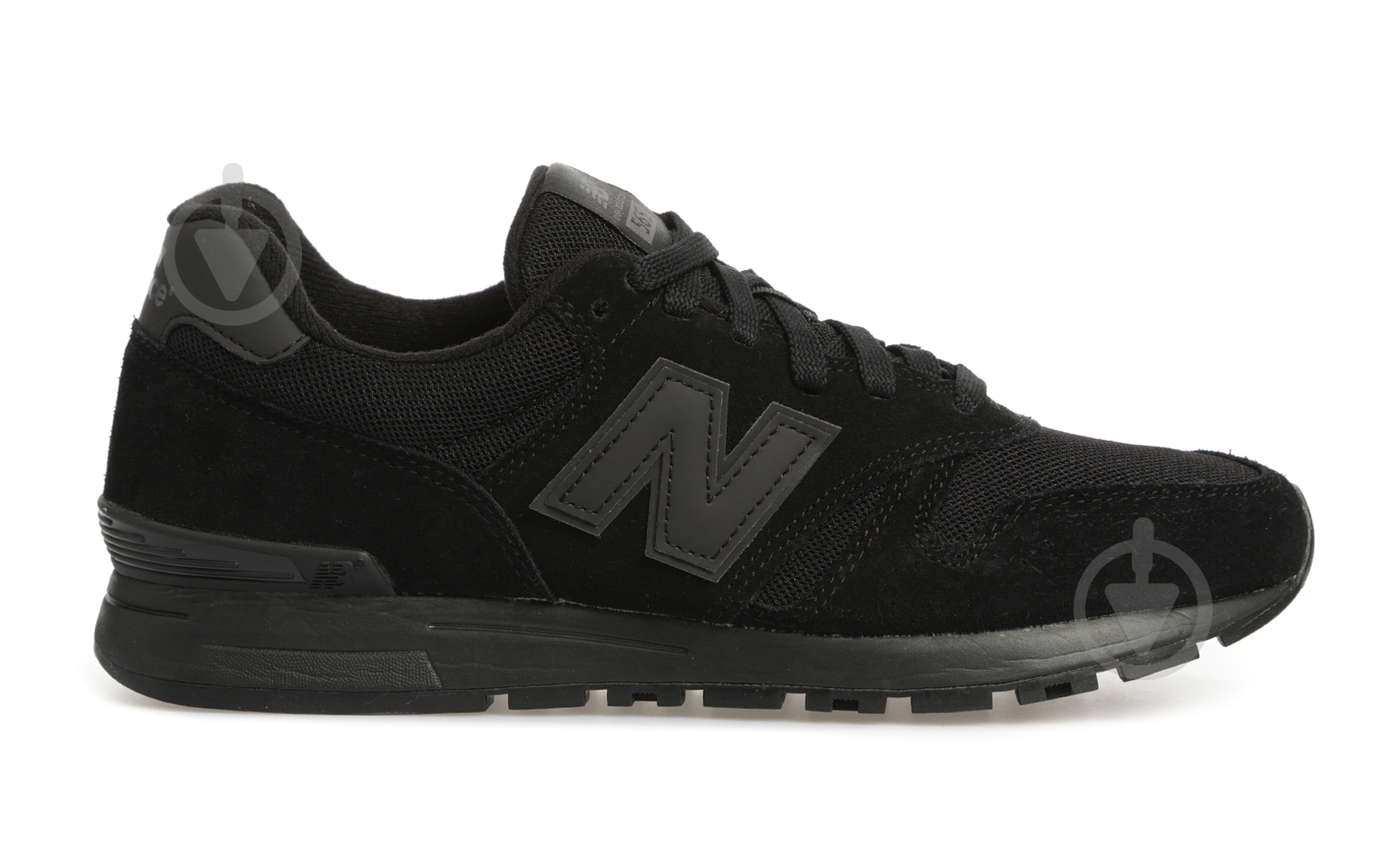 Кроссовки мужские New Balance ML565DN р.44,5 черные - фото 1 Кроссовки мужские New Balance ML565DN р.44,5 черные - фото 1