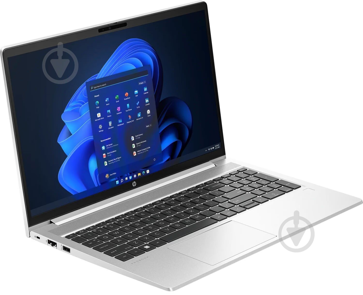 Ноутбук HP ProBook 440 G10 15,6" (B9YL3ET) pike silver - фото 2 Ноутбук HP ProBook 440 G10 15,6" (B9YL3ET) pike silver - фото 2