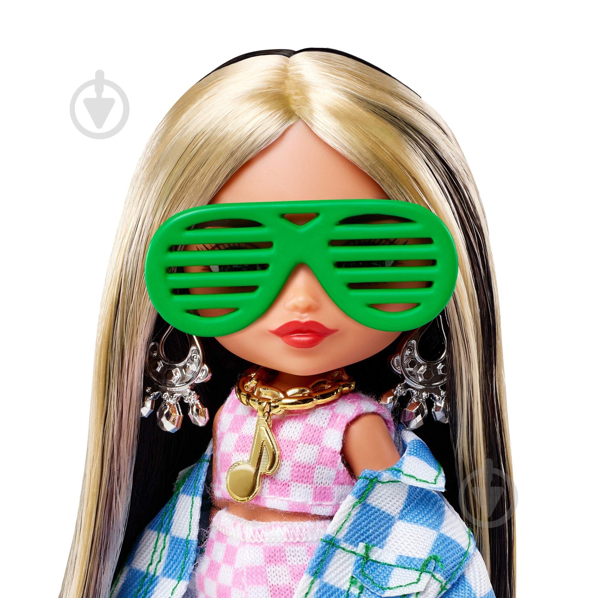 Мини-кукла Barbie "Экстра" стильная леди HGP64 - фото 5