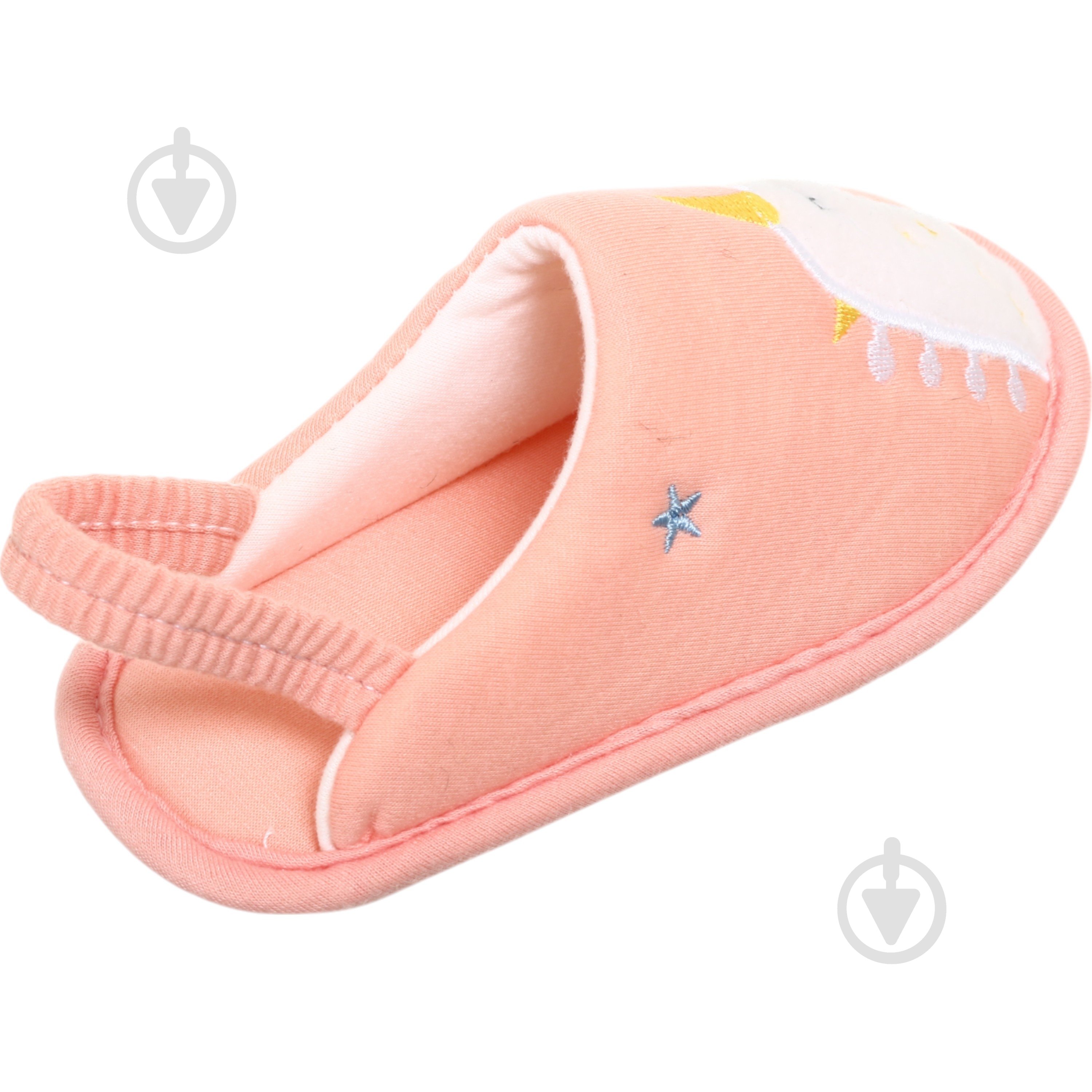 Капці дитячі Luna Kids Єдиноріг, на резинці р.25 рожевий - фото 4