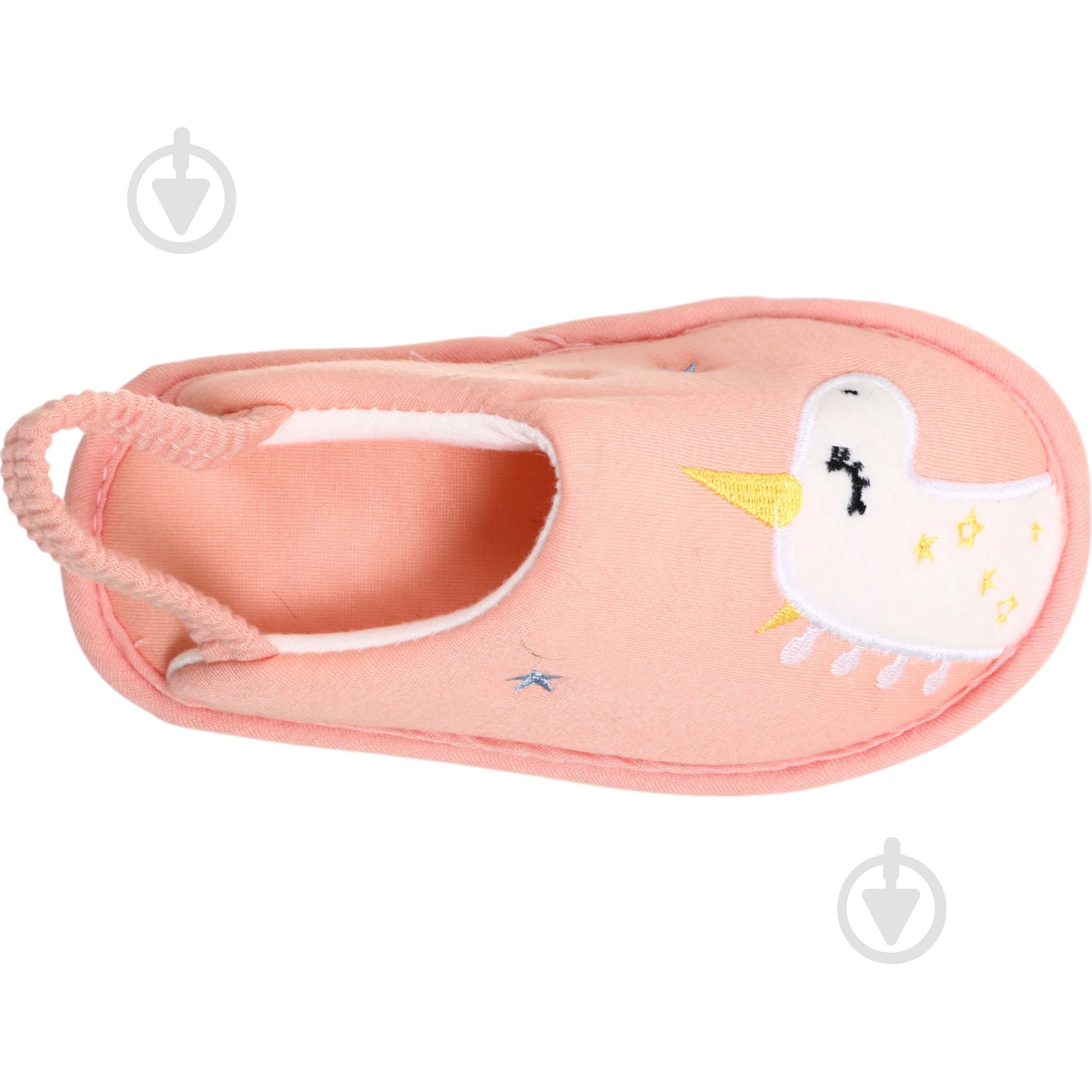 Капці дитячі Luna Kids Єдиноріг, на резинці р.25 рожевий - фото 5