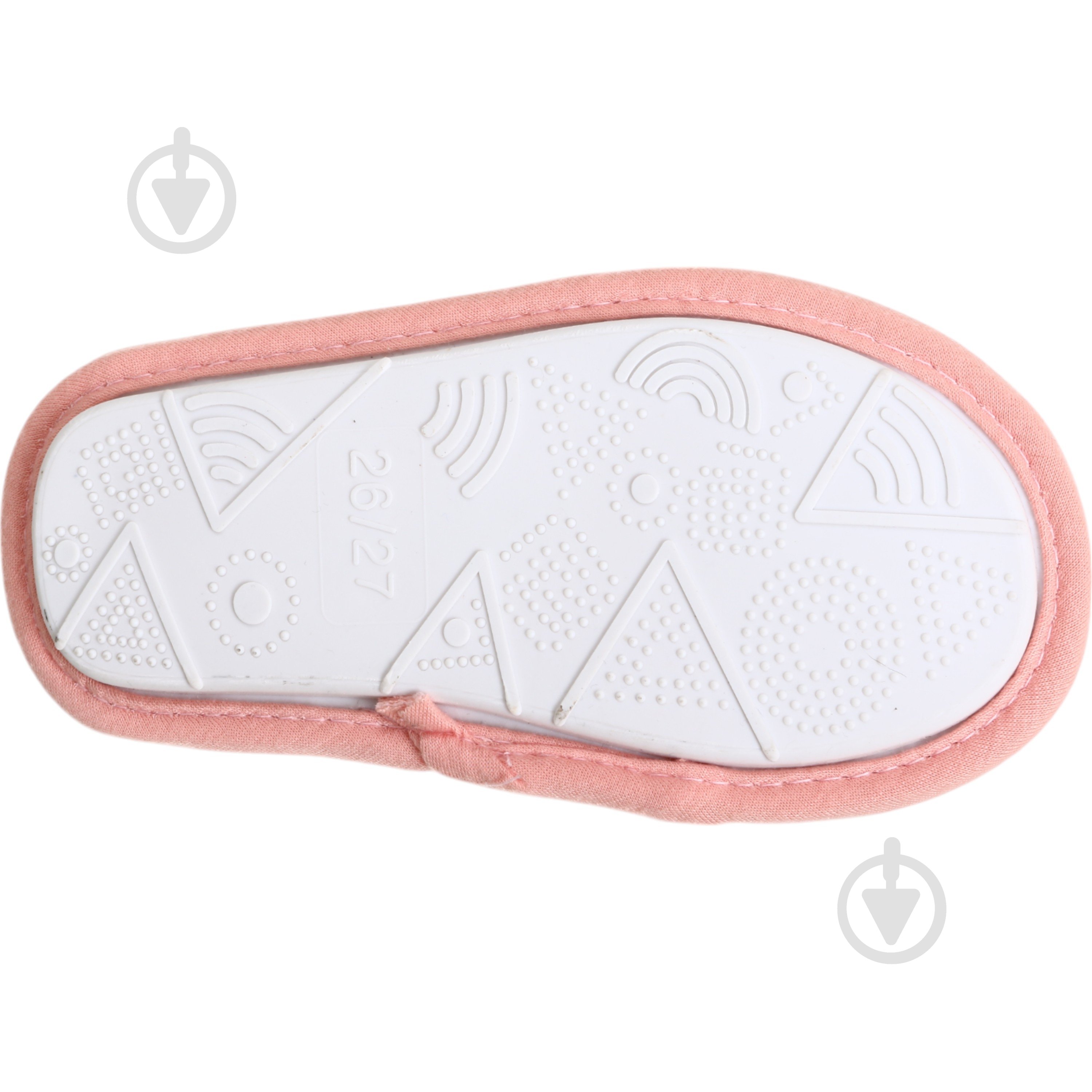 Капці дитячі Luna Kids Єдиноріг, на резинці р.25 рожевий - фото 6