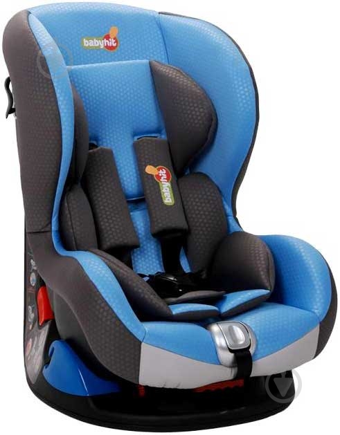 Автокресло Babyhit Noble Blue/Grey grey/blue 9892 - фото 1