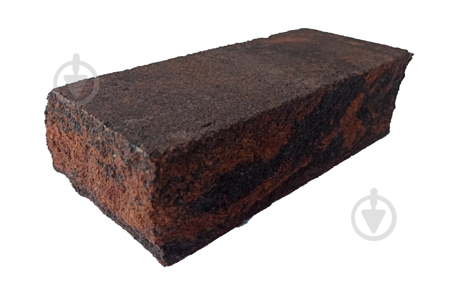 Фасадний камінь кутовий Рустик 100x225x65 мм гранат ЗЗБК ім. С. Ковальської (new 90139331) - фото 1