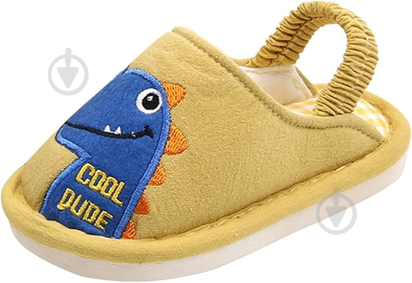 Тапочки детские Luna Kids р.27 оранжевый - фото 1
