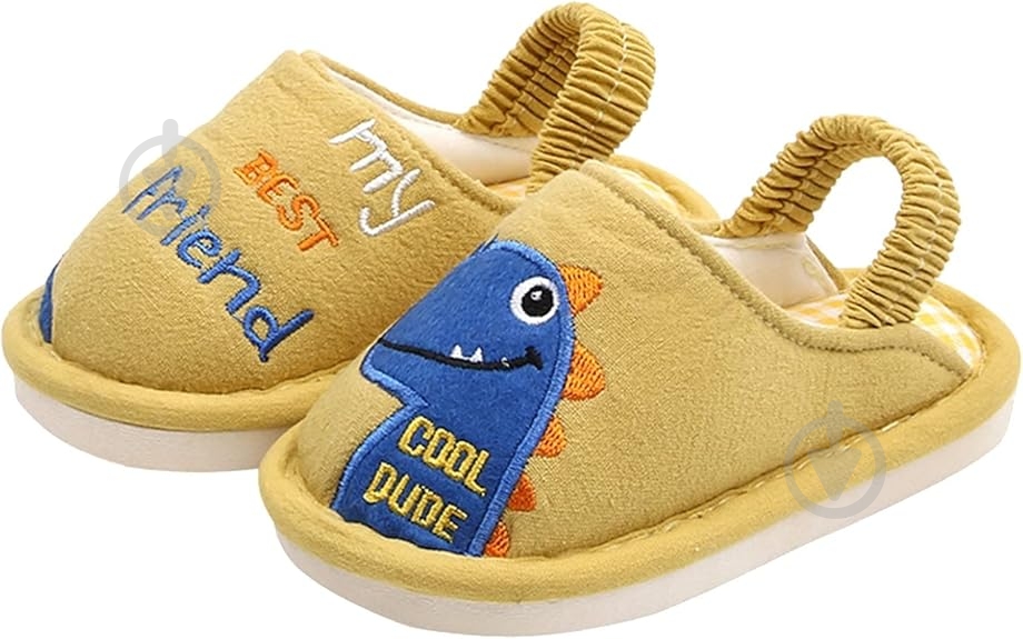 Тапочки детские Luna Kids р.27 оранжевый - фото 2