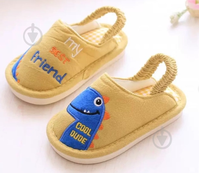 Тапочки детские Luna Kids р.27 оранжевый - фото 3