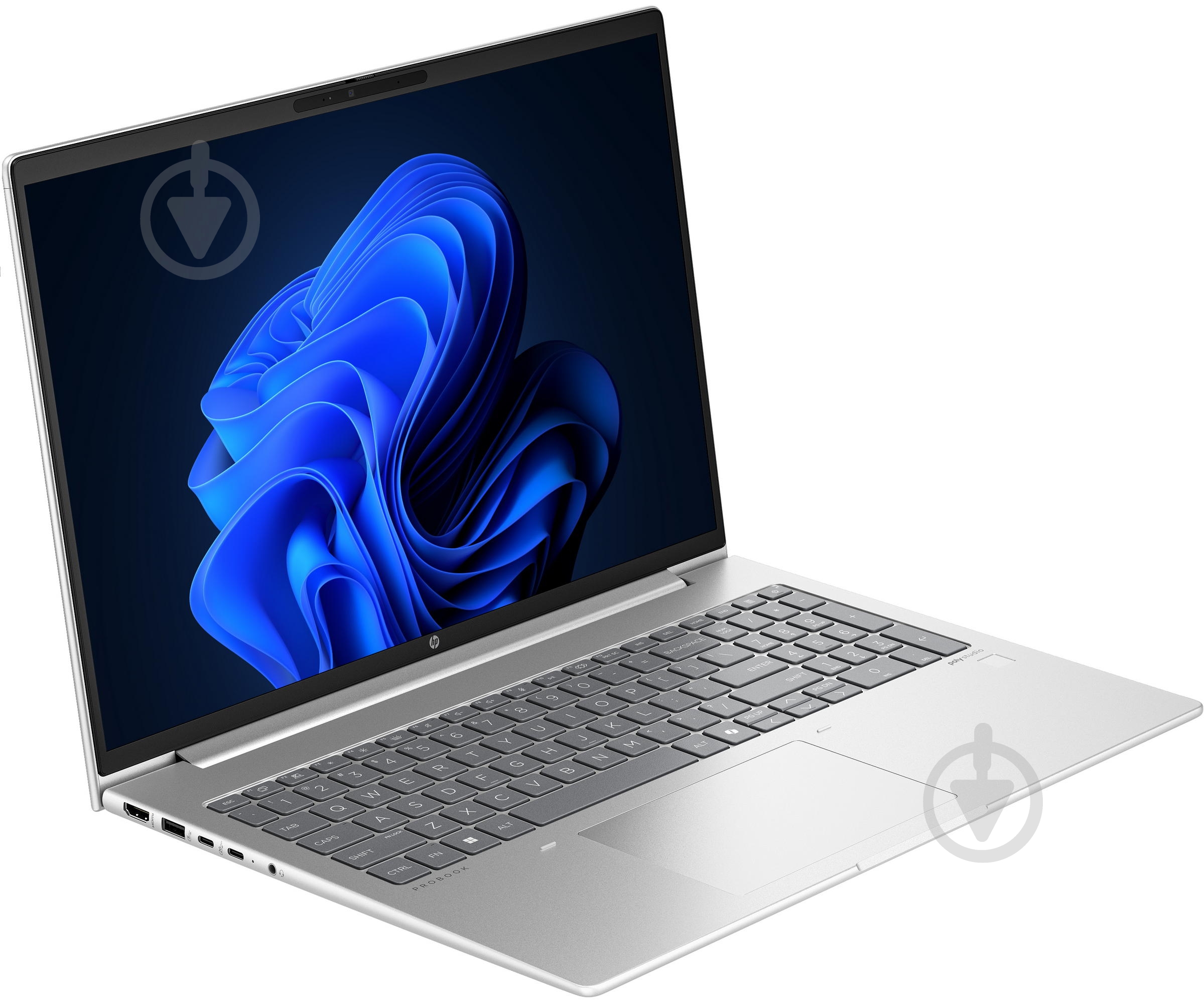 Ноутбук HP ProBook 460 G11 16" (9C0C7EA) pike silver - фото 2 Ноутбук HP ProBook 460 G11 16" (9C0C7EA) pike silver - фото 2