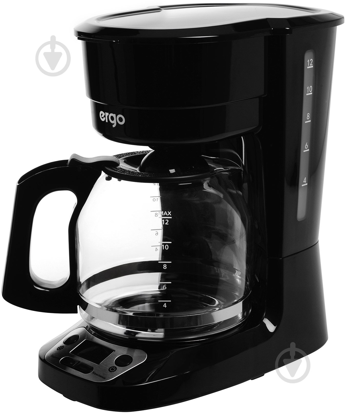 Кофеварка капельная Ergo CD 6800 - фото 3 Кофеварка капельная Ergo CD 6800 - фото 3