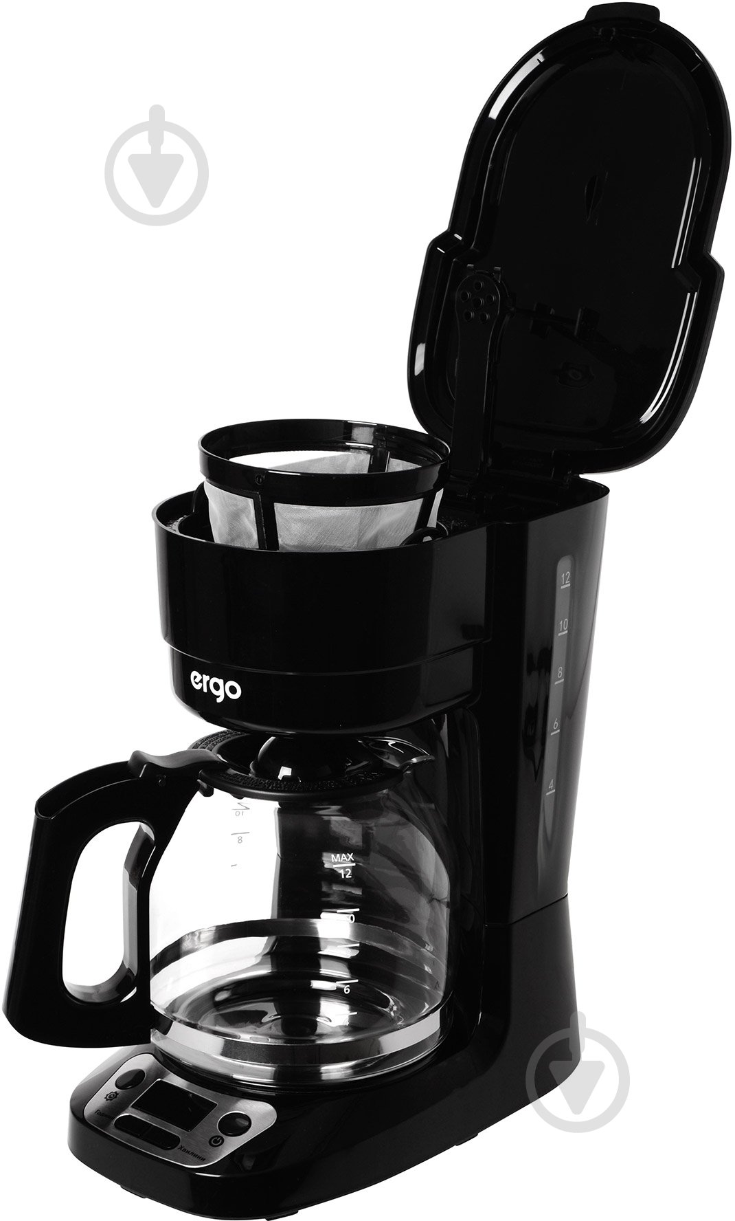 Кофеварка капельная Ergo CD 6800 - фото 4 Кофеварка капельная Ergo CD 6800 - фото 4