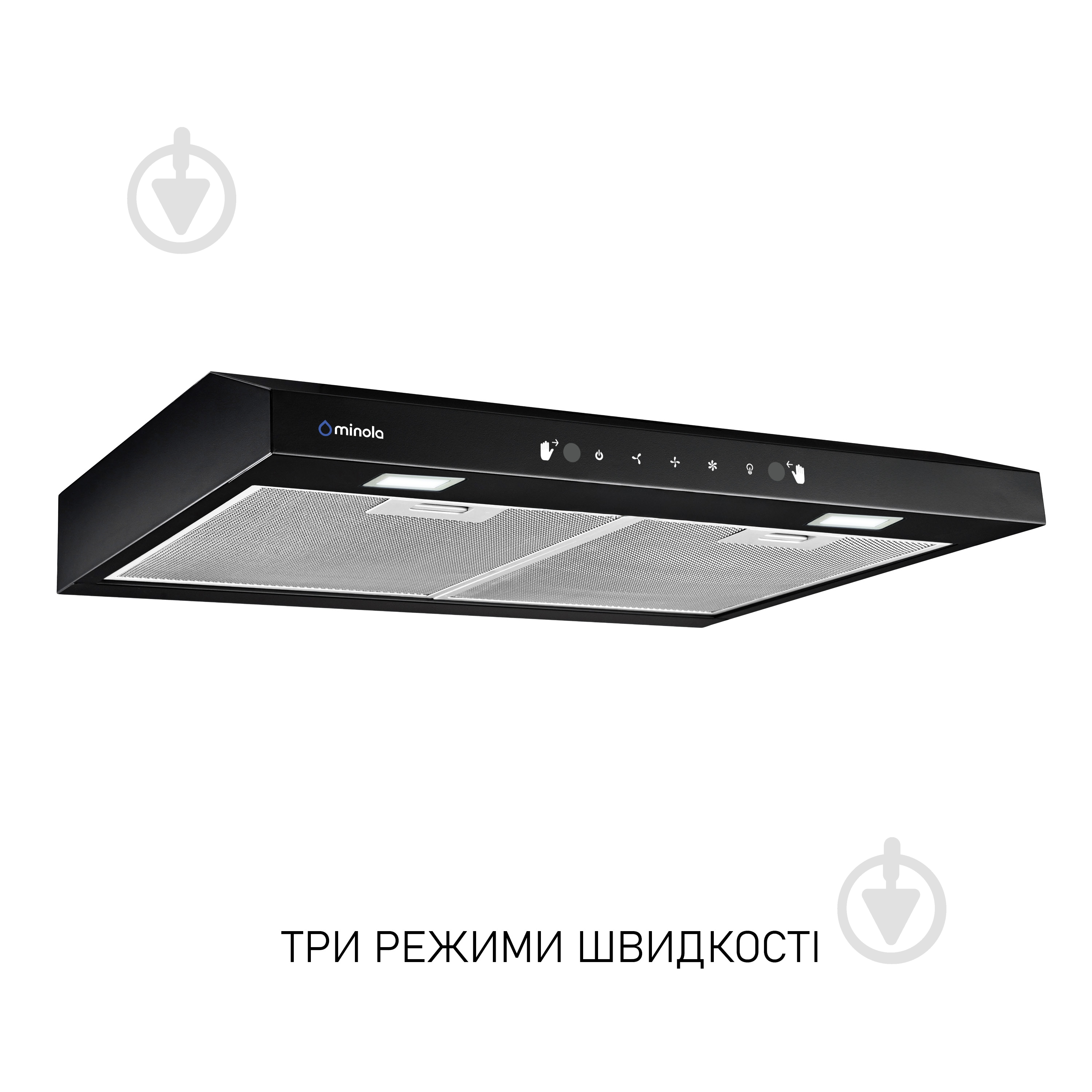 Витяжка Minola HPLS 612 BL - фото 3