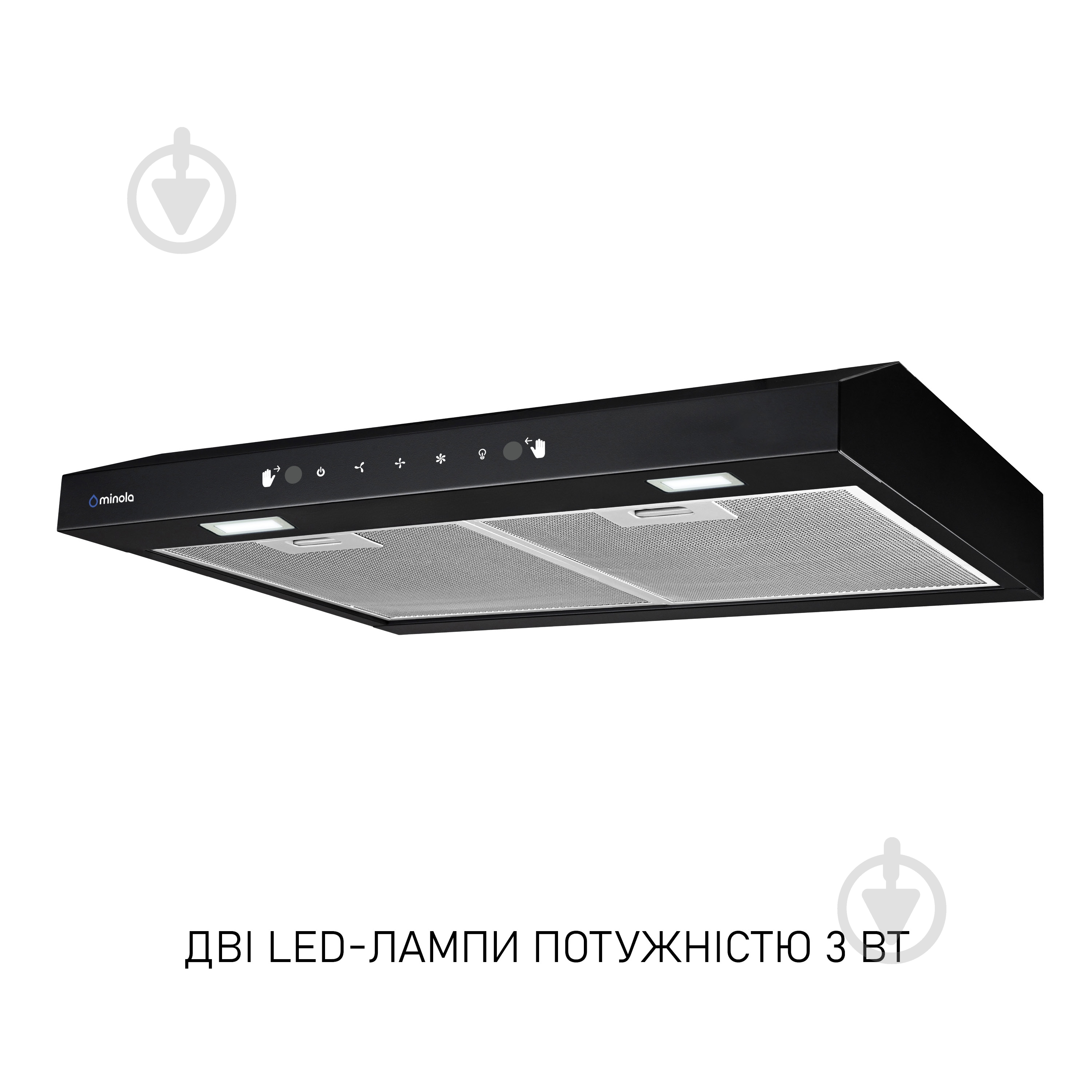 Витяжка Minola HPLS 612 BL - фото 4