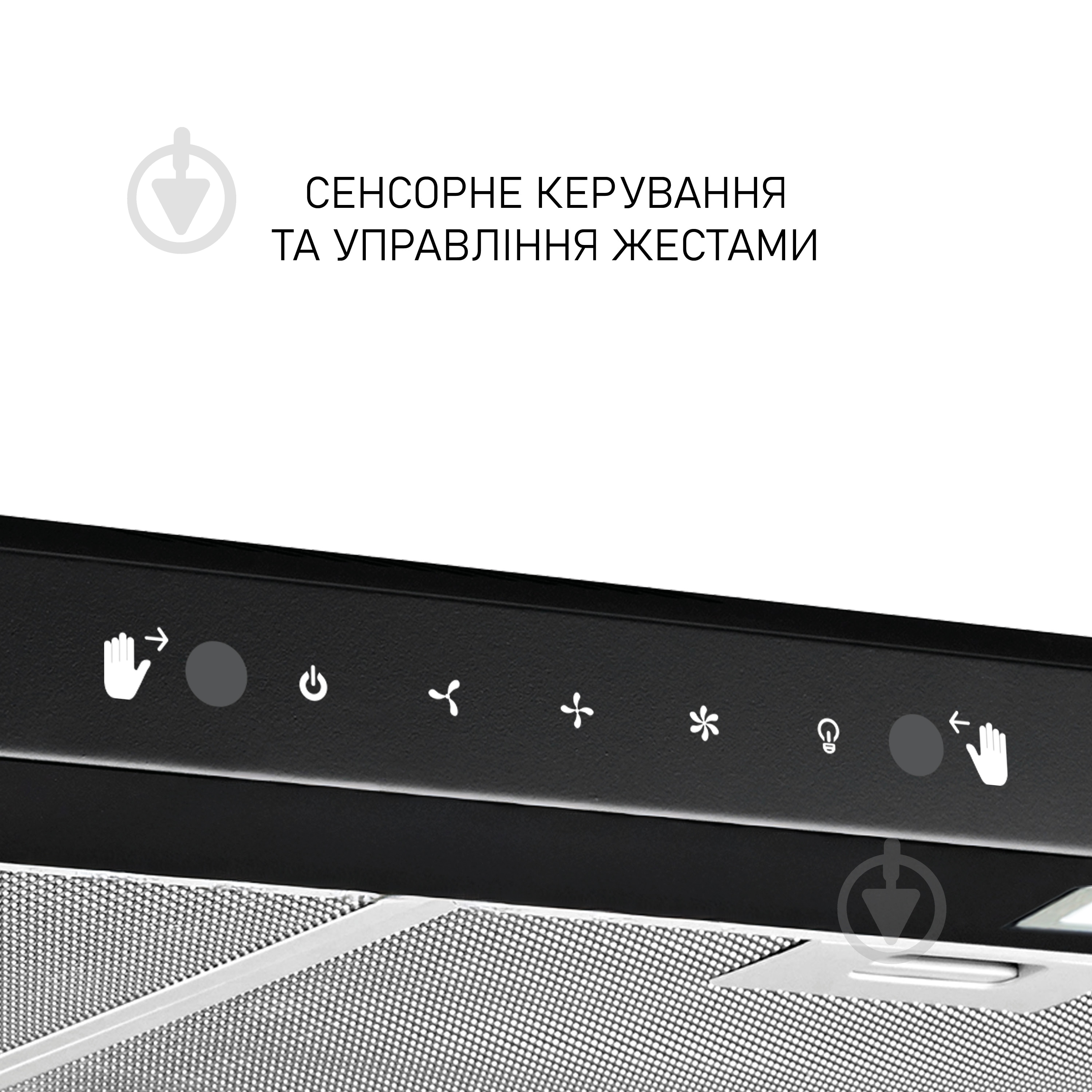Витяжка Minola HPLS 612 BL - фото 5