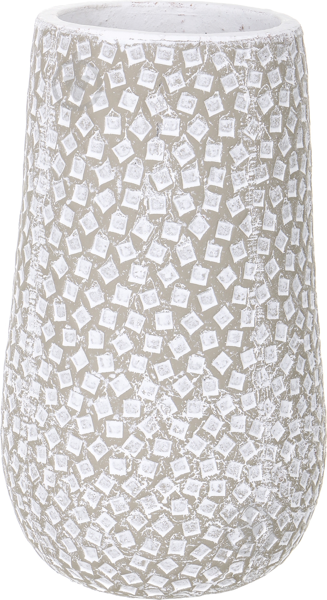 Ваза Mosaic 16,5х16,5х28 см 28 см 314AH - фото 1