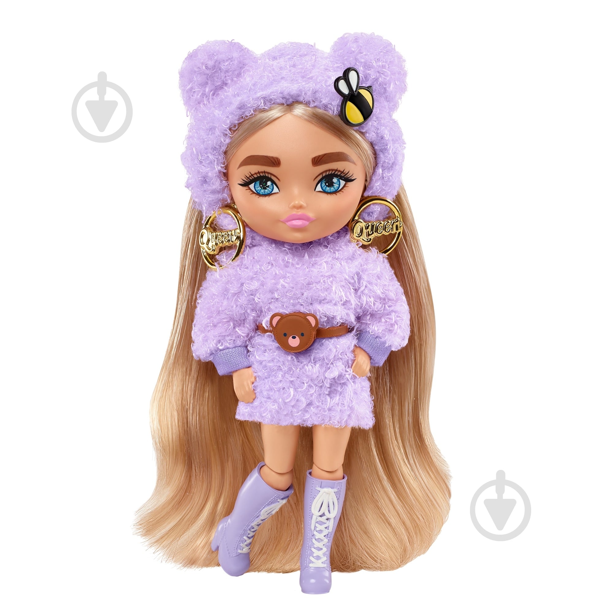 Мини-кукла Barbie "Экстра" нежная леди HGP66 - фото 1