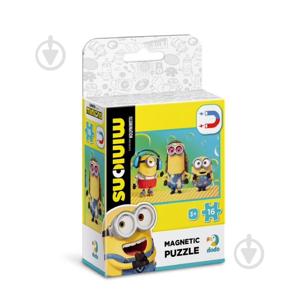 Пазлы магнитные DoDo Minions 200352 6860981 - фото 2