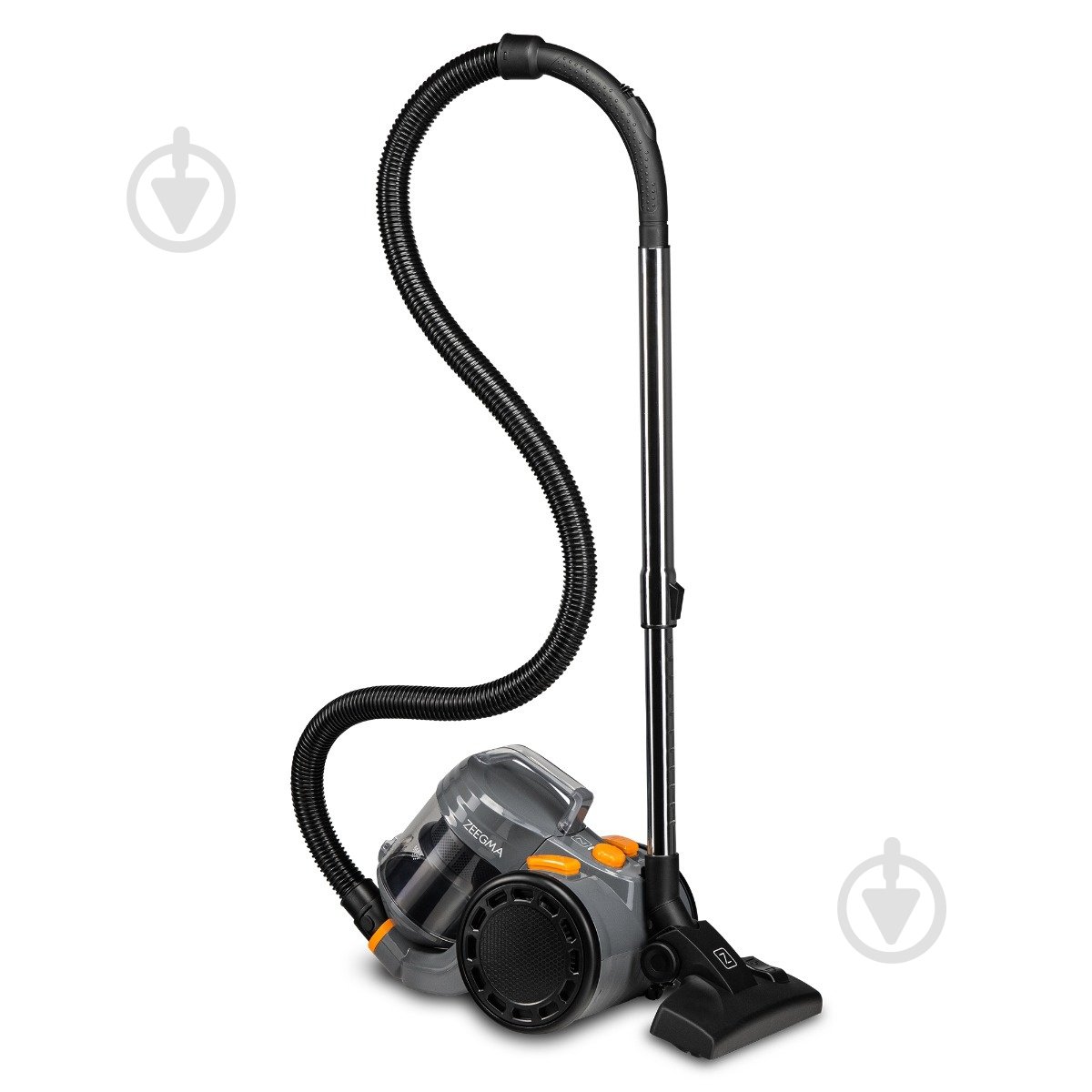 Пылесос Zeegma ZONDER BASE JET silver - фото 3 Пылесос Zeegma ZONDER BASE JET silver - фото 3
