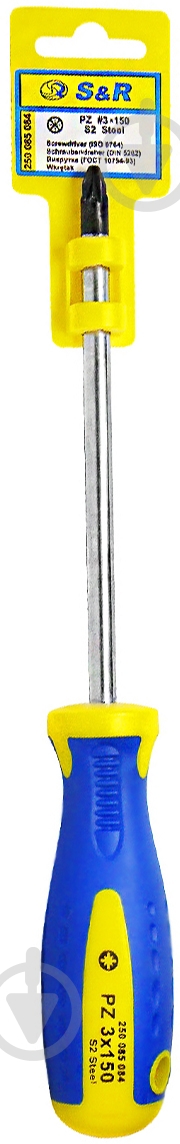 Викрутка S&R PZ3×150 мм 250085084 - фото 2