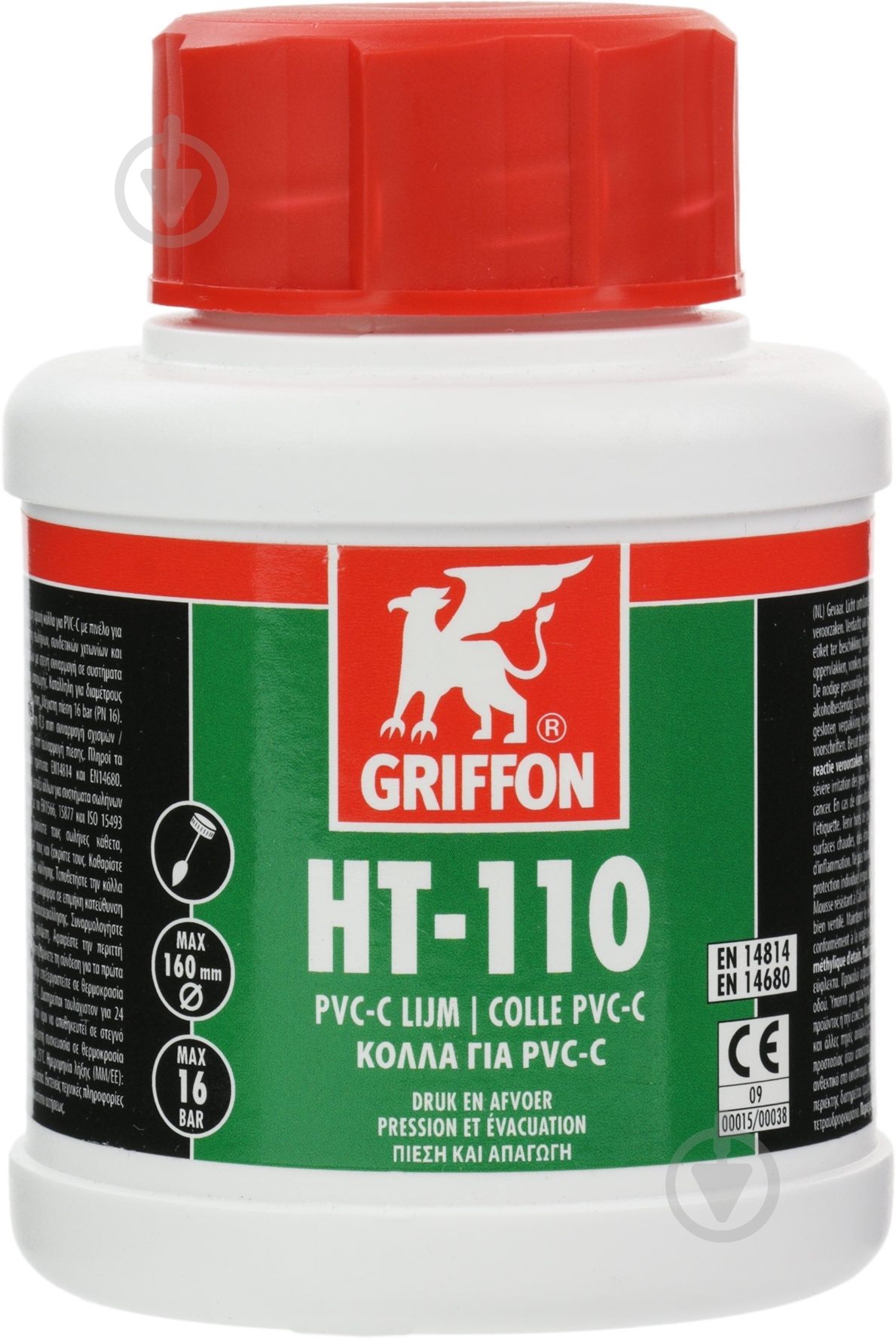 Клей универсальный 0,24 л ПВХ - фото 1 Клей универсальный 0,24 л ПВХ - фото 1