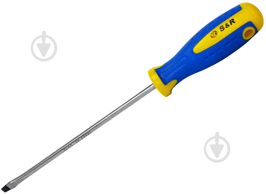 Викрутка S&R SL6,5×200 мм 250083466 - фото 1