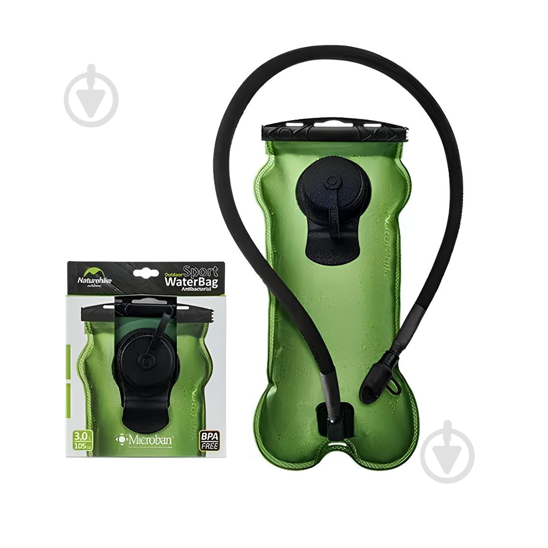 Система питьевая Naturehike PET NH30Y030-D 3 л - фото 1