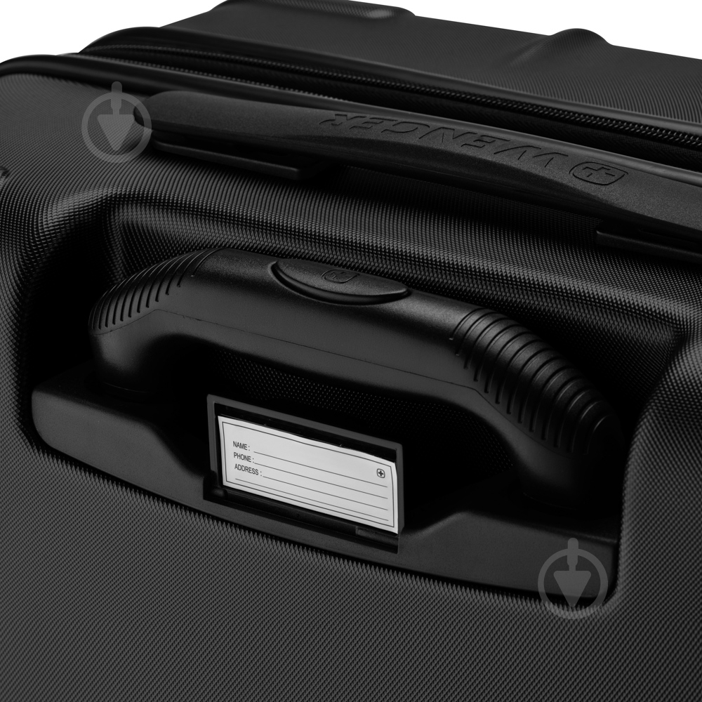 Чемодан Wenger Oryson 121 л черный (653167) - фото 12 Чемодан Wenger Oryson 121 л черный (653167) - фото 12